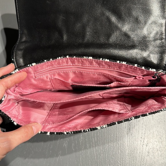 Rare! My Flat In London Tweed Handbag - Picture 8 of 15